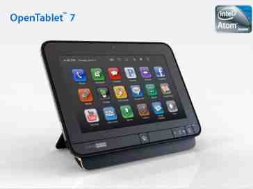 AT&T's OTHER tablet: OpenPeak OpenTablet 7