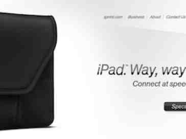 Sprint offers free iPad case with purchase of an Overdrive