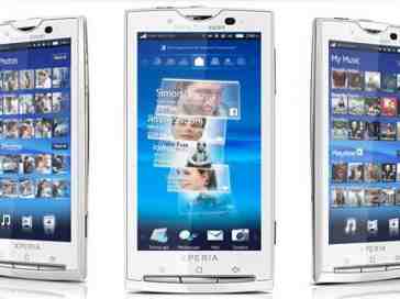 Sony Ericsson XPERIA X10 scheduled to hit AT&T in third quarter
