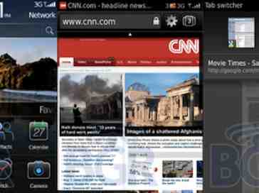 BlackBerry OS 6.0 screenshots hit the web