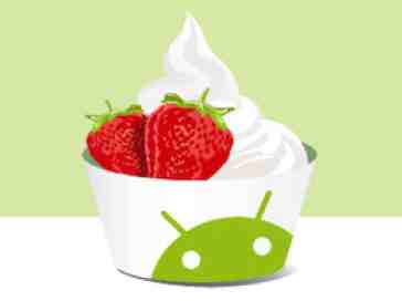 Android 2.2 (Froyo) in internal testing phase?