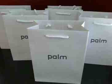 Palm deploying nice people to give you free goodies