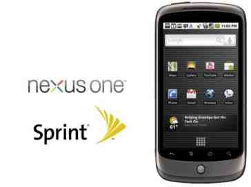 Despite June launch for EVO 4G, Sprint to get Nexus One in May?
