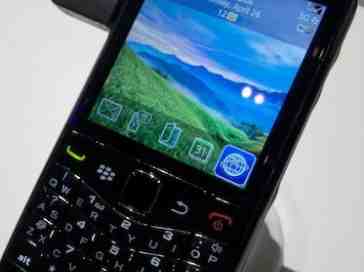 Pictures: BlackBerry Pearl 3G