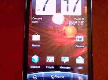 Aaron's First Impressions: HTC DROID Incredible (Verizon)