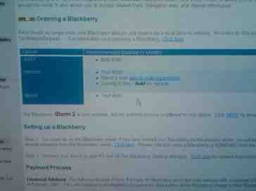 BlackBerry Bold 9650 to land on Verizon in May?