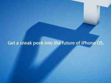 iPhone 4.0: Apple sends invitations for preview, 4/8