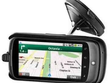 Nexus One car dock now available