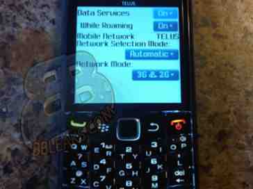BlackBerry 9100 spotted in Canada