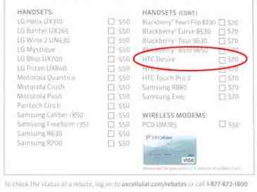HTC Desire headed to US Cellular this summer?