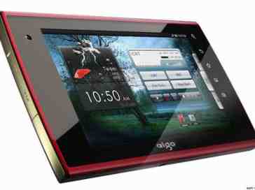 AigoPad unearthed, offers 7-inch display and Android 2.1