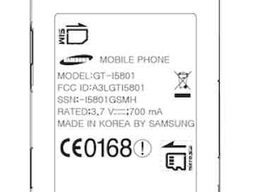 Three Samsung smartphones clear the FCC