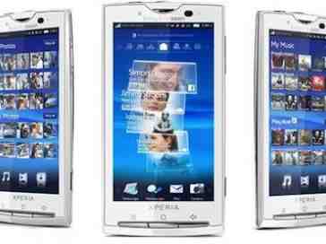 Sony Ericsson XPERIA X10 series to get Android 2.1 in Q4
