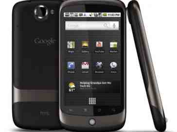 Google's Nexus One to be sold by UK retailer Phones4U