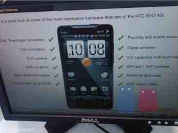 Sprint EVO 4G clears FCC, gets training manuals