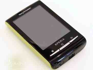 Sony Ericsson's X10 mini passes through FCC