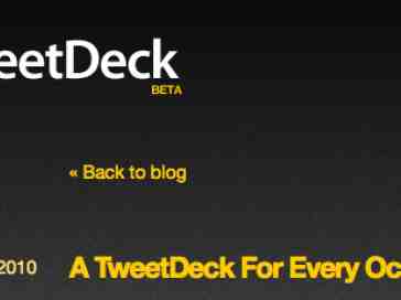 TweetDeck creating an HTML cross-platform mobile client