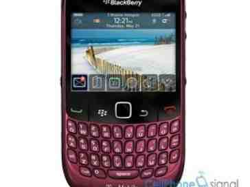 Fuschia BlackBerry Curve 8520 coming to T-Mobile on May 19th?