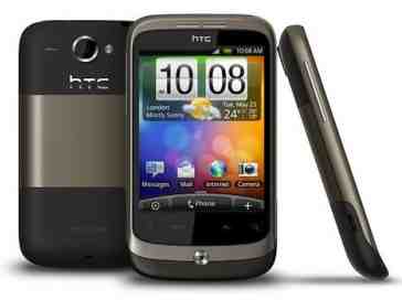 HTC Wildfire blazes on the scene, sporting Android 2.1