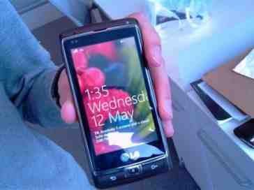 LG Windows Phone 7 Slider spotted in the wild