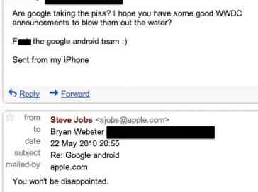Steve Jobs assures Apple fans: 