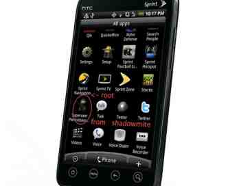 HTC EVO 4G gets rooted before release