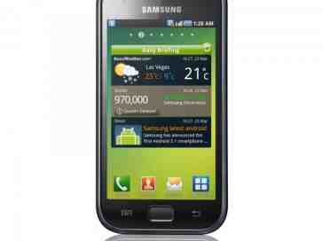 Samsung I897 still seems to be the Galaxy S?