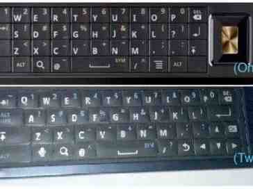 Rumor: Motorola Droid 2 keyboard photo leaked