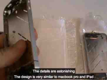 iPhone HD casing examined in new video