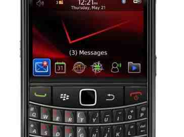 BlackBerry Bold 9650 hitting Verizon's shelves tomorrow