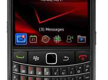 BlackBerry Bold 9650 to Verizon Wireless