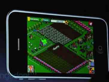 iPhone getting Farmville and Guitar Hero apps