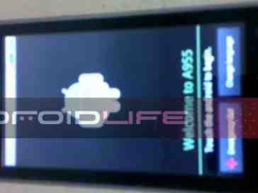 Motorola Droid 2 activation screen photo leaks out