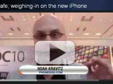 iCafe; weighing-in on the new iPhone