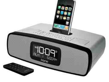 iHome iP90 iPhone clock radio review