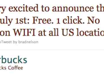 Starbucks cutting the chains, offering free Wi-Fi nationwide