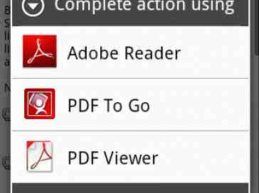 Android App Showdown: PDF Viewers