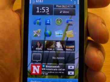 Nokia N8 with Symbian^3: Hands-On Impressions
