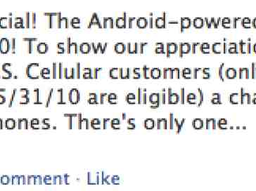 Android-toting Samsung Acclaim arrives at US Cellular on July 9th
