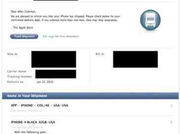 Yay! iPhone 4 pre-orders shipping