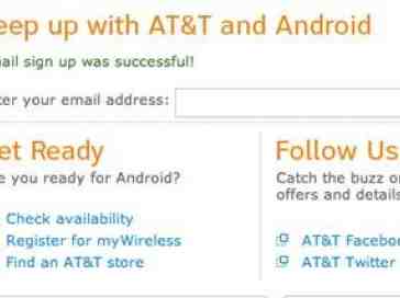 AT&T comes clean about its Android Market-only stance