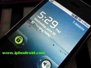 iPhone 3G, hacked to run Android 2.2, is now unlocked as well