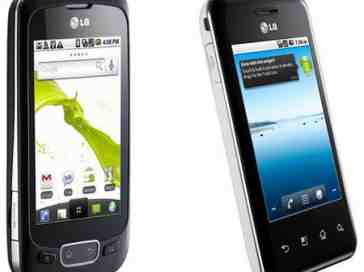 LG debuts Optimus line of phones, One and Chic running Android 2.2