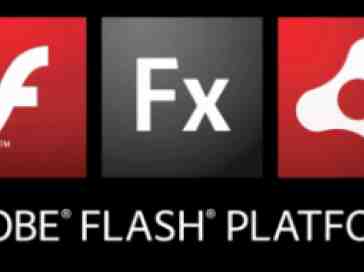 Flash 10.1 demonstrated on Motorola DROID X