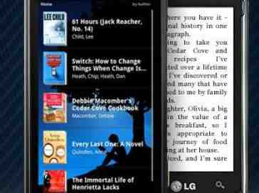 Android App Review: Kindle For Android