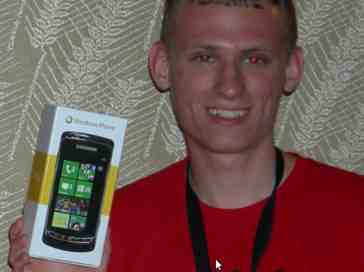 Imagine Cup finalists get rewarded with Samsung WP7 prototypes