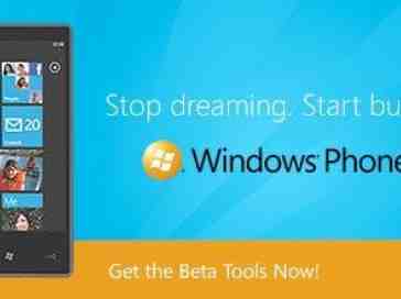 Windows Phone Developer Tools updated, now bears beta tag