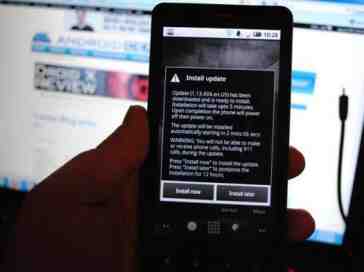 DROID X gets a software update before launch