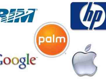 Apple, Google, and RIM were involved in Palm bidding war