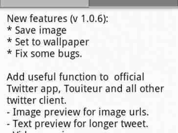 Android App Review: TwitPlus